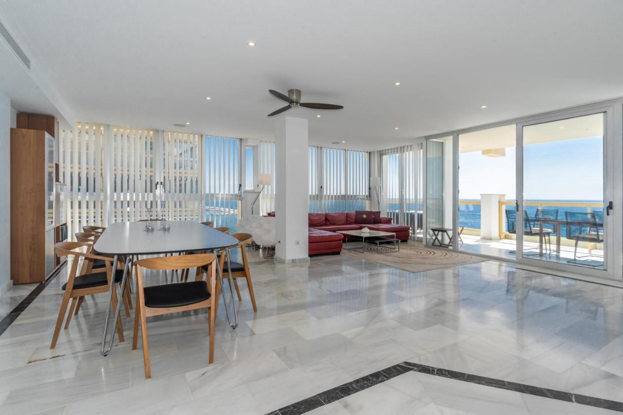 Unique First Line Apartment Marbella Exteriör bild